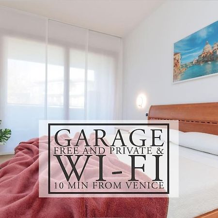10 Min From Venice Free Garage Lovely Flat Mestre Luaran gambar