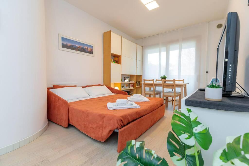 10 Min From Venice Free Garage Lovely Flat Mestre Luaran gambar