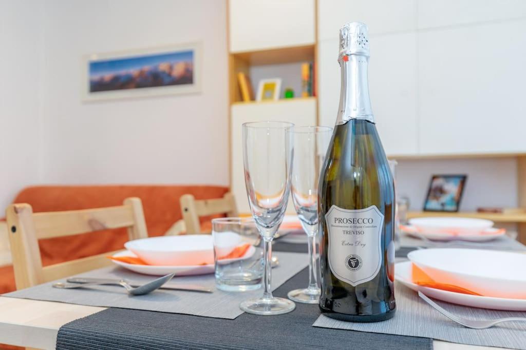 10 Min From Venice Free Garage Lovely Flat Mestre Luaran gambar