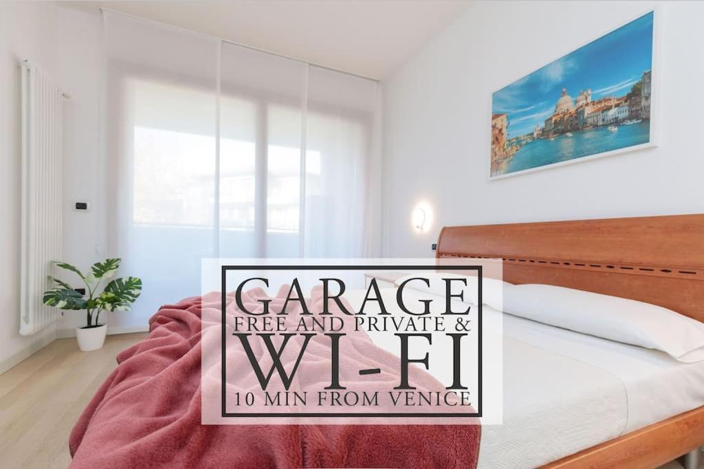 10 Min From Venice Free Garage Lovely Flat Mestre Luaran gambar