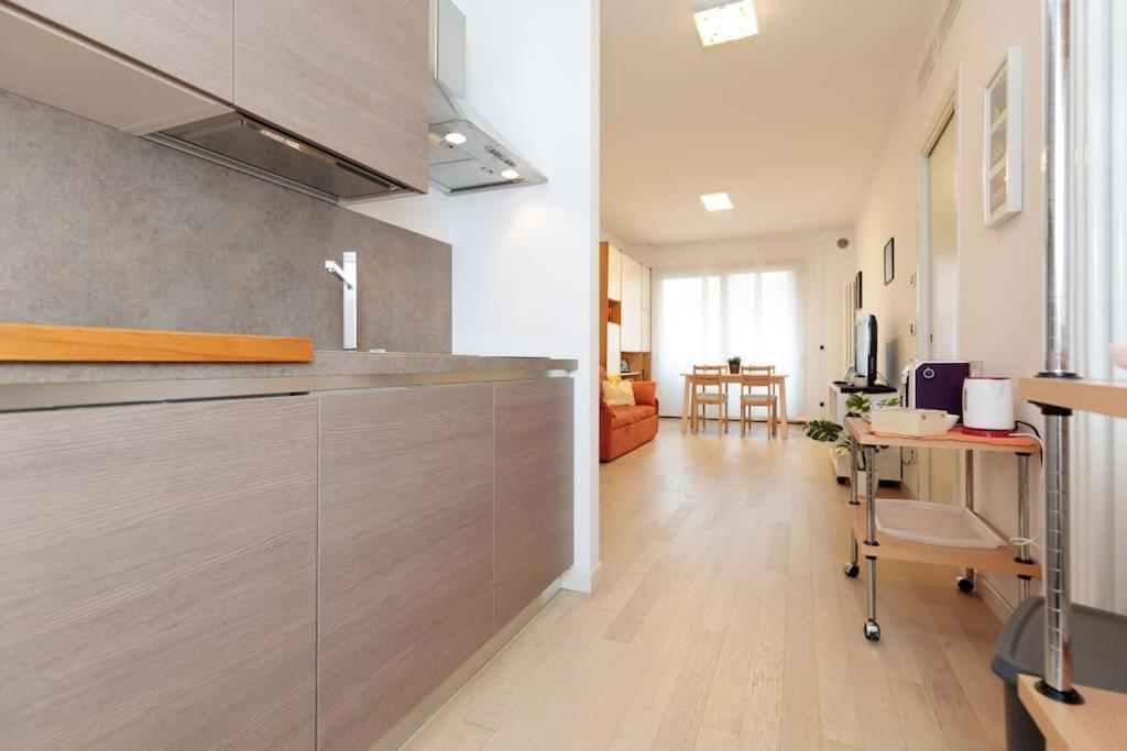 10 Min From Venice Free Garage Lovely Flat Mestre Luaran gambar