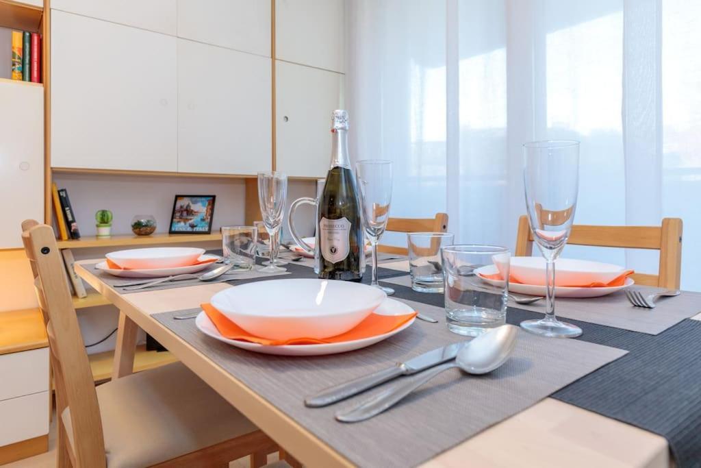 10 Min From Venice Free Garage Lovely Flat Mestre Luaran gambar